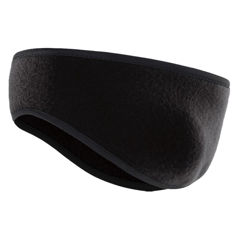 Fleece Headband with Ear Covers for Men and Women, Outdoor Sports Headband, Skiing Headband, Cold Protection, Windproof, Forehead Cover, and Earmuffs